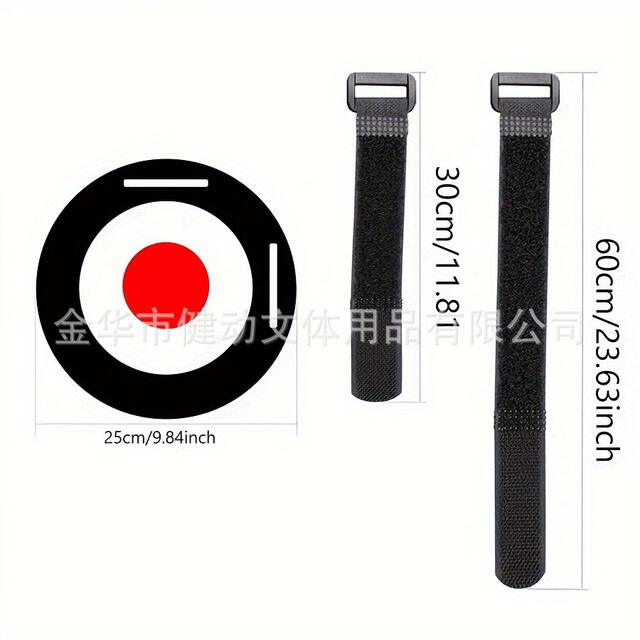 Adjustable Height Soccer Shooting Target Outdoor Soccer Training Tool for Precise Shooting Practice detail 5