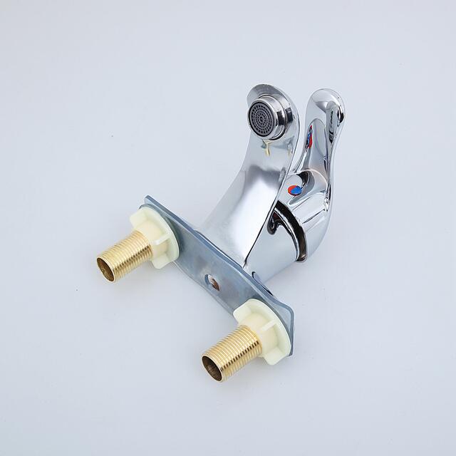 Household Bathroom Basin Hot and Cold Faucet Wash Basin Two-in-one Dual-use Bathroom Faucet for Hot and Cold Water detail 9