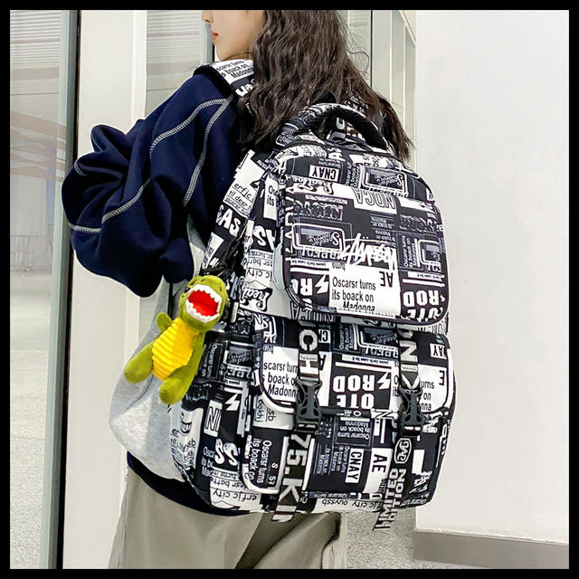 Backpack Men's Large Capacity Waterproof Computer Backpack Outdoor Camouflage Sports Leisure Travel Bag College Student Schoolbag detail 8