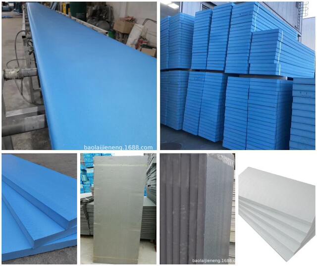 Xps Extruded Board B1 Grade Flame Retardant Insulation Material Thermal Insulation Board for Exterior Walls and Ceiling Indoor Use Manufacturer detail 12