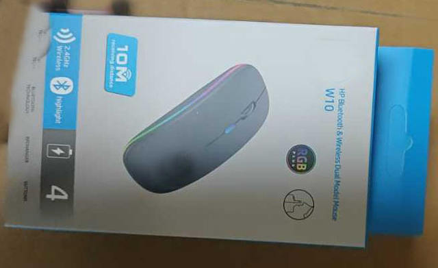 Suitable for Ms111/W10 Dell Notebook Business Office Optical Portable Mouse Notebook Desktop Computer detail 6