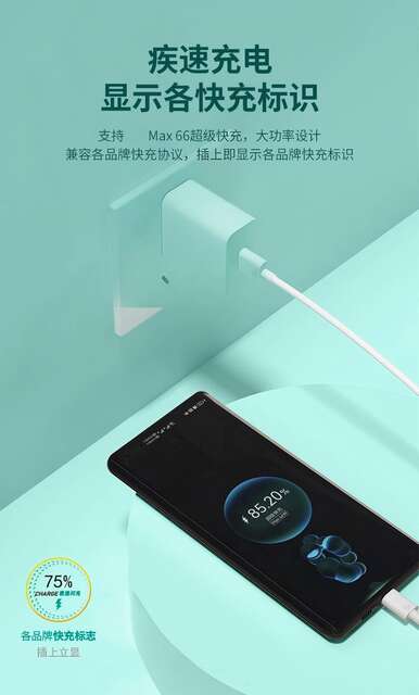 3C Certified Mobile Phone Charger Compatible with 66 Flash Charging Fast Charging Head Suitable for Huawei Xiaomi Oppo Charging Head Wholesale detail 3