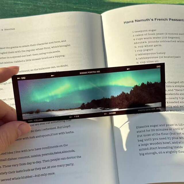 Memoirs of the Sea Chapter One Film Bookmark Ocean Theme Cultural and Creative Bookmark as a Gift for Friends detail 9