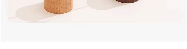 Solid Wood Note Holder Price Tag Base Hotel Desktop Message Photo Card Business Card Alligator Clip Card detail 4