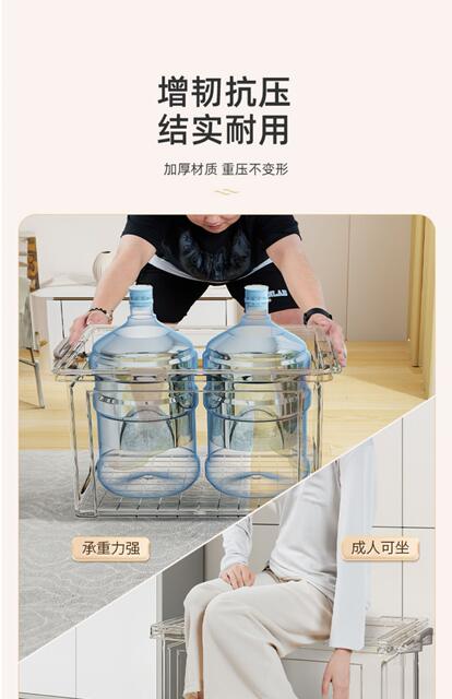 Transparent Storage Box Household Plastic Storage Box Wardrobe Clothes Large Capacity Toy Snack Storage Box detail 9