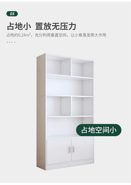 Wine Cabinet Display Cabinet Living Room Wall-Mounted Integrated Storage Rack New Bookcase Background Cabinet Commercial Container Storage Cabinet detail 7