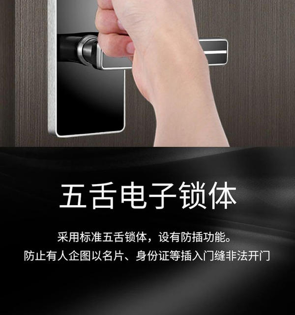 Factory In-Stock Password Smart Door Locks, Hotel Universal Locks, Ic Card Hotel Locks, Homestay Electronic Locks, Home Smart Locks detail 12