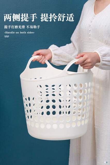 Dirty Clothes Basket Laundry Basket Dirty Clothes Storage Basket Household Clothes Storage Basket Dirty Clothes Basket Toy Storage Frame Artifact detail 6