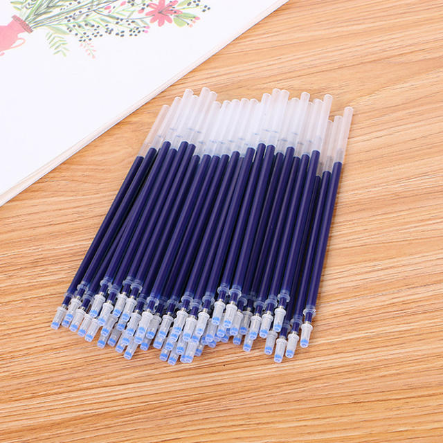 Refill factory direct neutral pen full needle tube wholesale bullet 0.5mm neutral pen refill student stationery detail 3