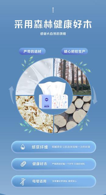 Whole Box of 30 Packs of Manhua Tissue Paper, 400 Sheets, Five-Layer Thickened Toilet Paper, Household Napkins, Wholesale Paper Tissues detail 10