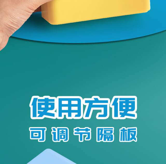 Magnetic Hangable and Absorbable Pen Holder Whiteboard Pen Storage Box Blackboard Wall Hanging Large Capacity Magnet Pen Box Magnetic Magnetic Suction detail 6