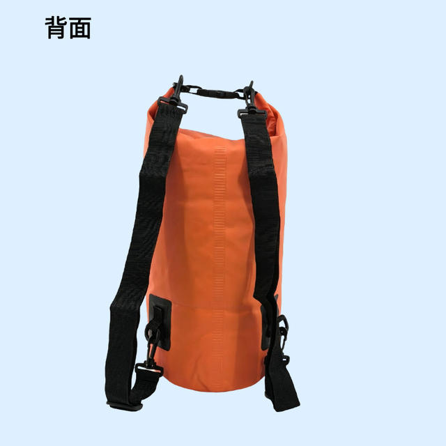 Outdoor Waterproof Bucket Bag Pvc Thickened Rafting and River Trekking Dry Bag Large Capacity Waterproof Storage Bag Camping Cycling Portable detail 11
