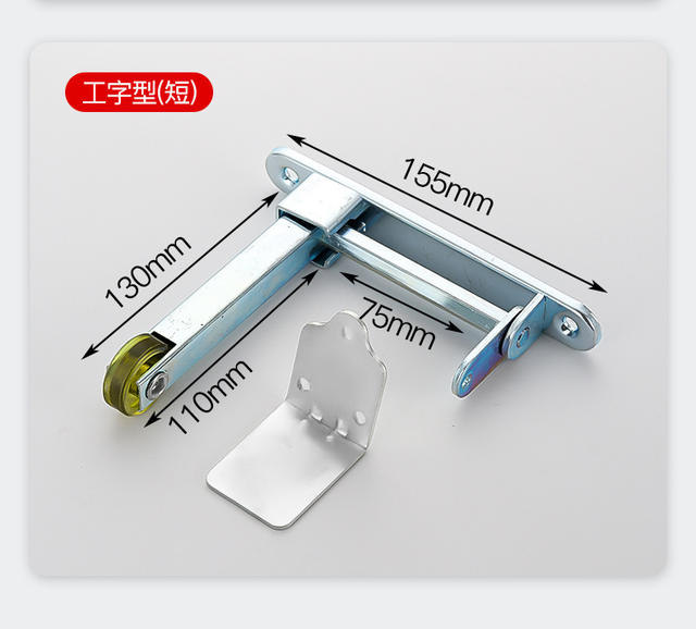 Fire Door Sequential Closer Stainless Steel Swing Door Fire Door Double Door Fire Sequence Device for Side-By-Side Doors detail 9