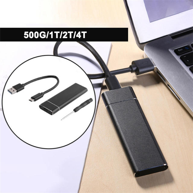 25 New Ultra-High-Speed External Ssds - Portable Large-Capacity Mobile Solid-State Drives Exclusively for Cross-Border Use 4Tb 6Tb 8Tb detail 12