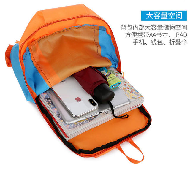 Company Outdoor Activities Cycling Travel Agency Kidsren's Small School Bag Summer Camp Study Sports Backpack Custom Printed Logo detail 11