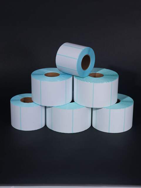 Three-Proof Thermal Label Paper 60×40 Self-Adhesive Electronic Scale Printing Paper Price Tag Thermal Paper Barcode Sticker detail 1