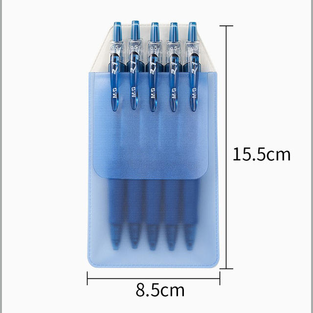 Thick medical pencil case gift doctor nurse insert pencil case pvc pencil case anti-dirty pen case printing wholesale in stock detail 7