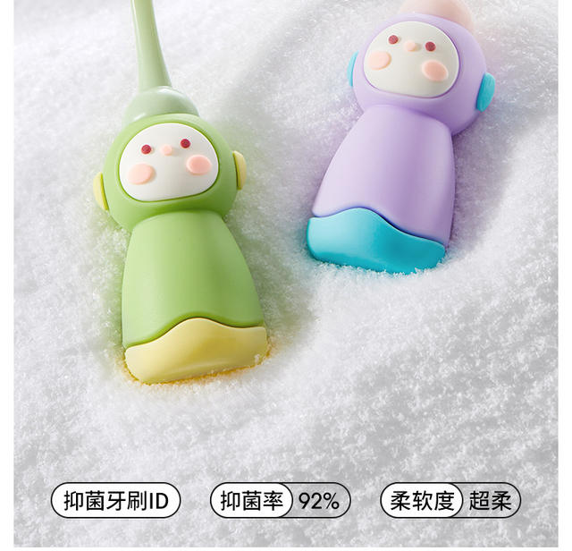 Betis Kidsren's Soft-Bristled Toothbrush for Babies, Special for 0-1 to 3 Years Old Infants and Young Kidsren Oral Cleaning Milk Toothbrush detail 4