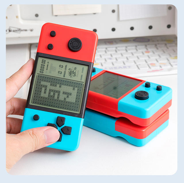 Cross-Border New 3.5inch Handheld Electronic Game Console Classic Tetris Nostalgic Large-Screen Portable Handheld Console detail 12