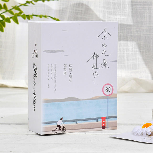 Insert photo album 3 inch 4 inch 5 inch 6 inch 7 inch 8 inch cartoon photo album this insert photo album wholesale and retail paper detail 9