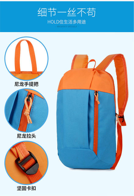 Company Outdoor Activities Cycling Travel Agency Kidsren's Small School Bag Summer Camp Study Sports Backpack Custom Printed Logo detail 9
