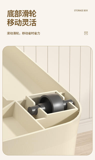 Plastic storage box extra large quilt storage box toy storage box clothes home finishing box wholesale detail 7