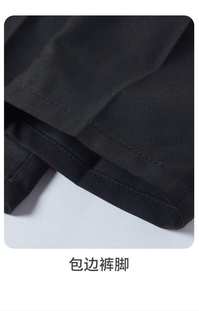 Children's Trousers Boys Black Suit Pants for Middle and Large Children and Primary School Pants White Trousers dark blue School Uniform Pants detail 9