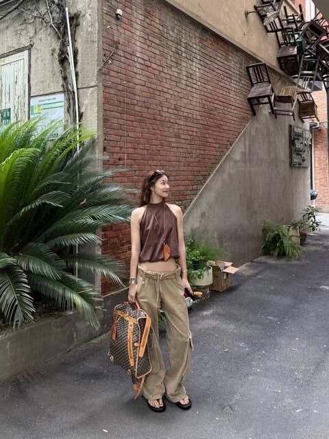 Cuisee/Cui's New Style Vintage Backpack for Short Trips, Casual Large-Capacity Unisex Bag detail 9
