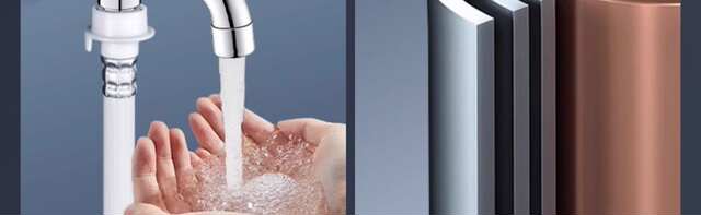 Washing Machine Faucet with One Inlet and Two Outlets, Three-Way Dual Control, Dual Water Spouts, Multifunctional Mop Sink, Household Anti-Freeze detail 8
