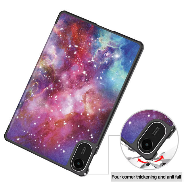 Suitable for Xiaomi Redmi Pad 2 2025 Tablet Protective Case 70% off Anti-Fall Leather Cases detail 8