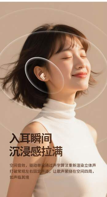 2026 New Cross-Border Model D12 Wireless Bluetooth Earphones with Ultra-Long Battery Life, Noise Reduction, High-Quality Sound, Direct from the Factory, Truly Wireless detail 5
