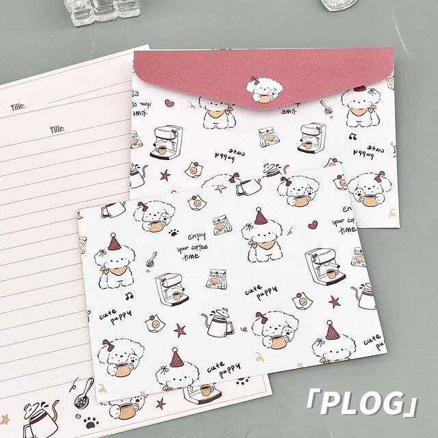 A Wide Variety of Styles of Envelopes and Stationery, High-Looking Graffiti, Cute and Creative Cartoons, Handwritten Rituals, Romantic Commemorative Stationery detail 2