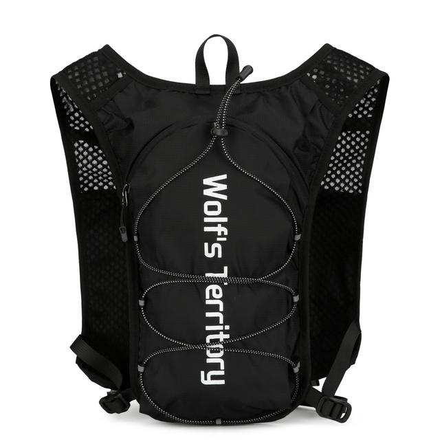 New Ultra-Light Cross-Country Running Outdoor Backpack Cycling Sports Fitness Hiking Hydration Bag Breathable Lightweight Running Backpack