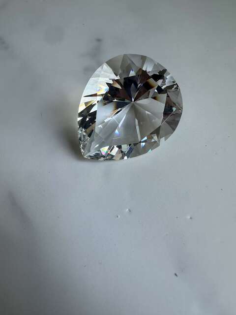 Collection-level Heart of Africa 1:1 Crystal Model Ornaments Delta Action Game Peripheral Collectibles Gift detail 2