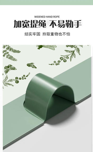 Mugwort Tear-Free Garbage Bags for Home Use, Extra Thick, with Handles, Special for Kitchen Waste, Drawstring Type detail 4
