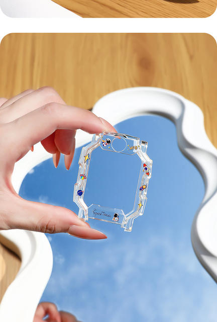 Suitable for Little Genius Phone Watch Z11 Strap D5/Q3 Printed Shell Z10/Z8A/Z9/Z6S Transparent Protective Cover detail 6