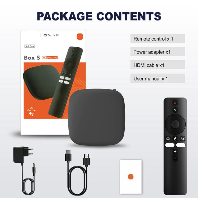 Android 14 Network Set-Top Box 4K High-Definition Office Conference Screen Projection 5g Dual-Band Wifi6 Tv Box Foreign Trade detail 2