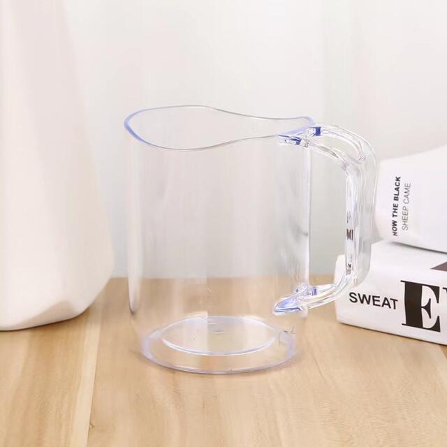 Toothbrush Rinsing Cup, Toothbrush Cup, Couple's Cup, Storage Box, Washing Cup, Mouthwash Cup, Household Simple Transparent Cup detail 2