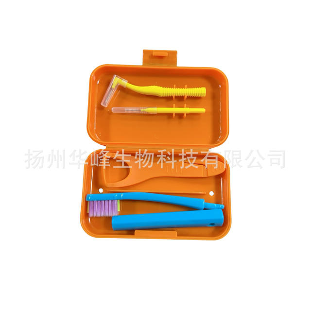 orthodontic suit invisible orthodontic suit dental care suit oral cleaning interdental brush orthodontic toothbrush detail 7