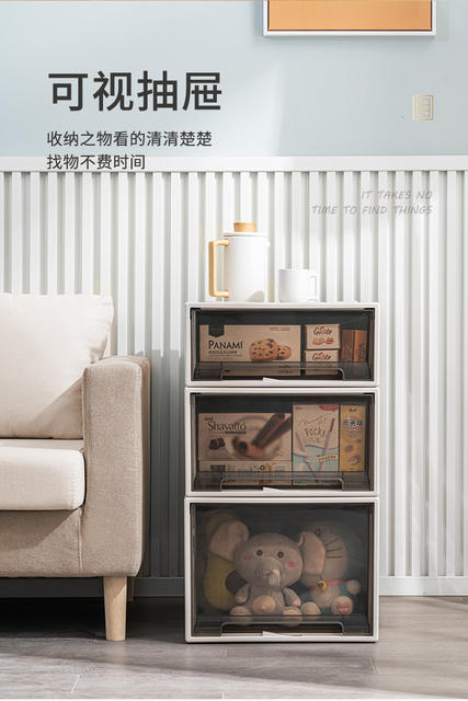 European-Style Drawer-Type Storage Box for Clothes and Cosmetics Storage Box Storage Drawer Home Storage Cabinet Desktop Storage Box detail 9