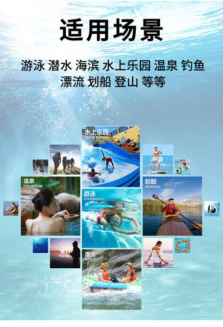 Waterproof Dry Bag Factory 2L/5L/10L/15L/20L/30L Outdoor Waterproof Bag Mobile Phone Waterproof Bag with Touch Screen Capability detail 8