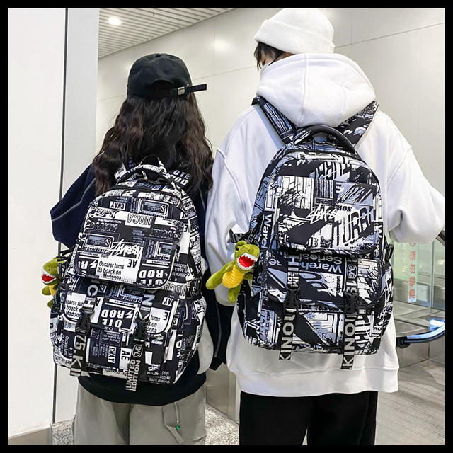 Backpack Men's Large Capacity Waterproof Computer Backpack Outdoor Camouflage Sports Leisure Travel Bag College Student Schoolbag detail 10