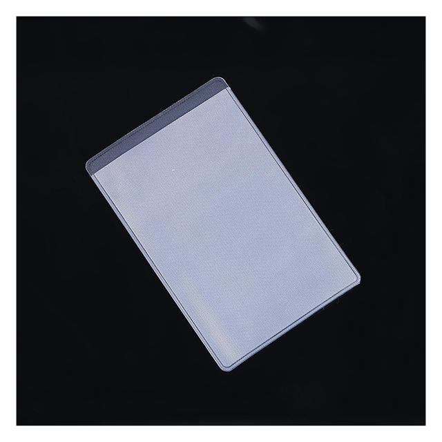 Cross-Border Card Holder, Card Brick, Small Card Holder, Id Card Holder, Bus Card Holder, Anti-Magnetic Document Card Holder, Transparent Work Badge Holder