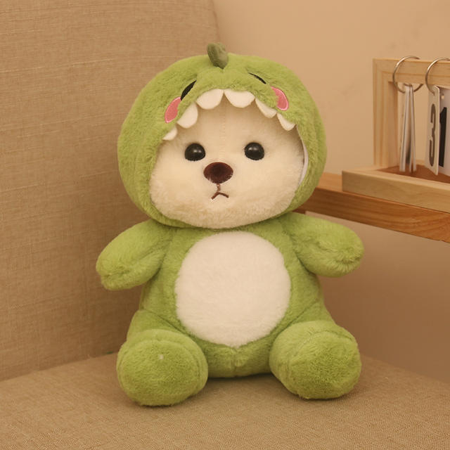 12 inch large 40cm plush toy ground push gift grab doll wedding interactive doll toy activity detail 8