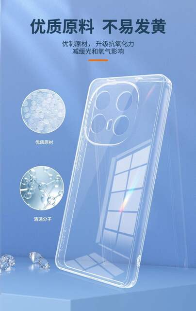 Iqoo15 Case Iqoo13 Transparent Anti-Fall 15t Protective Cover Iqoo Simple Silicone Soft Case Full Lens Protection for Men and Women detail 10
