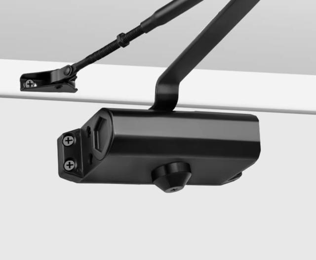 Door Closer Hydraulic Buffer Door Closer Fire Door Special Silent Household Door Switch Artifact Pushing Door Closer detail 5
