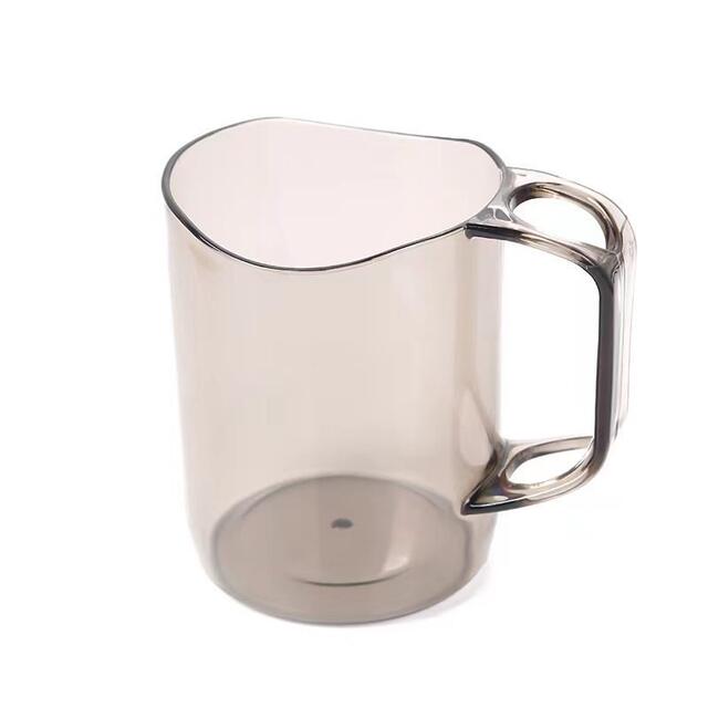 Toothbrush Rinsing Cup, Toothbrush Cup, Couple's Cup, Storage Box, Washing Cup, Mouthwash Cup, Household Simple Transparent Cup detail 7