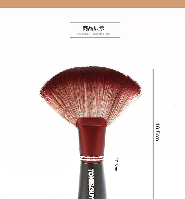 Factory Price Hair Cleaning Soft Brush Sweeping Hair Neck Brush Barber Shop Sweeping Neck Hair Breaking Brush Hair Salon Hairdressing Tools detail 3