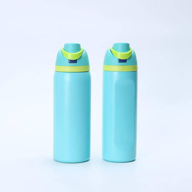 Cross-Border 304 Stainless Steel Insulated Cup, Unisex Double-Drink Fruit Cup, Outdoor Portable Sports Water Bottle in Stock detail 6