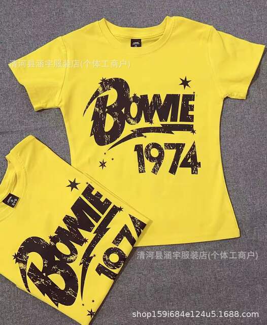 Basictops Women's Short-Sleeved T-Shirt Summer European and American Cross-Border Ribbed Cotton Cartoon Print Basic Top New Style t detail 9